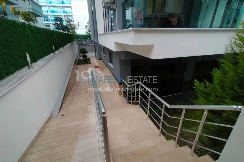 Duplex w centrum Alanyi - plaża Kleopatry 2 