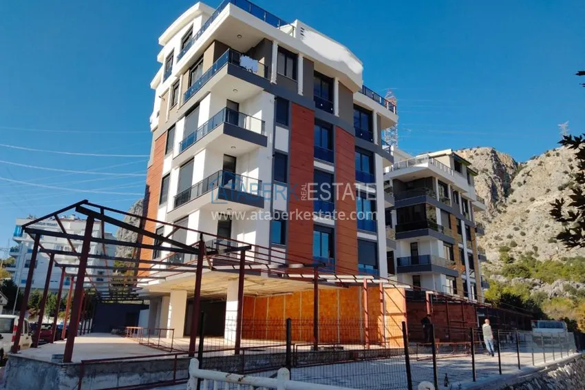 Apartamenty w Antalyi - Persimmon w kompleksie w końcowej fazie budowy 3