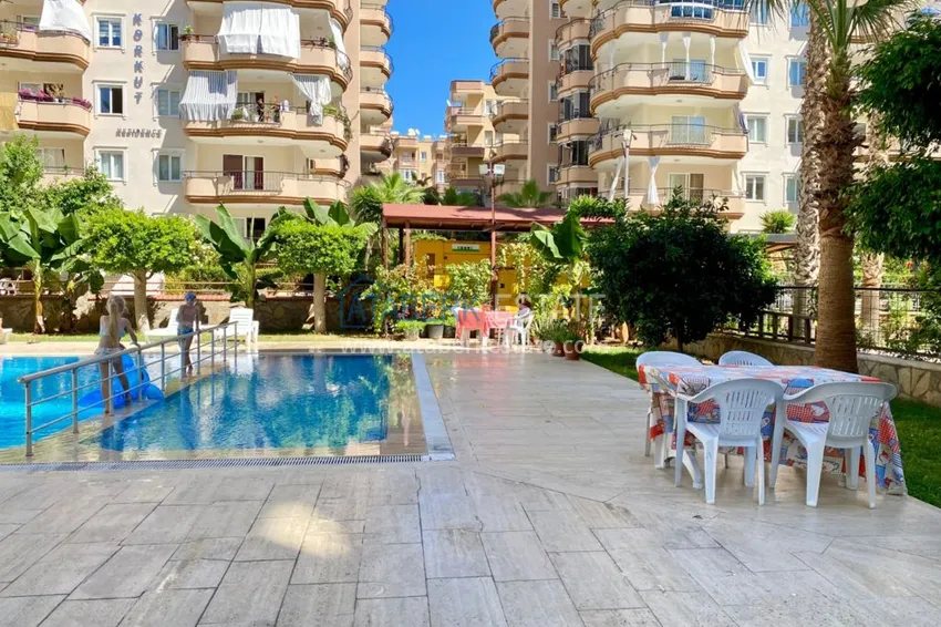 Trzypokojowe apartamenty w Mahmutlarze w zadbanym kompleksie 3 