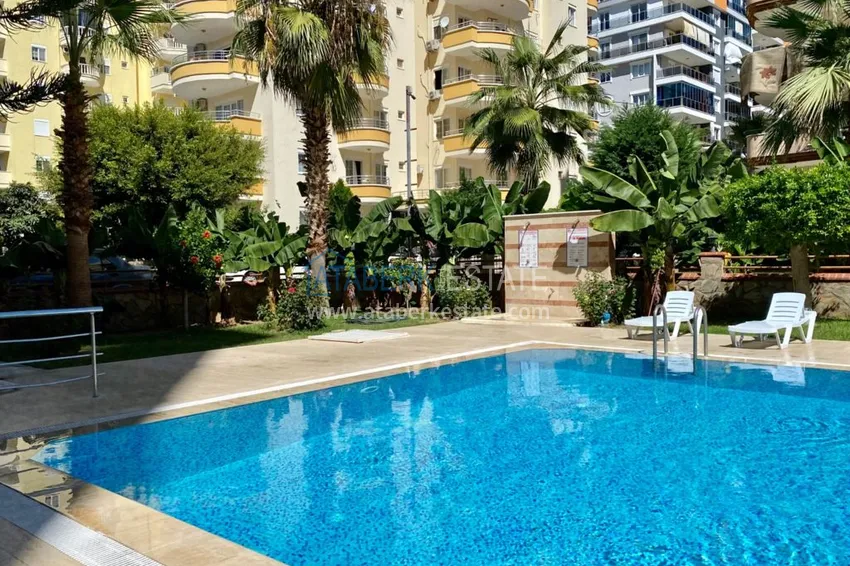 Trzypokojowe apartamenty w Mahmutlarze w zadbanym kompleksie 4 