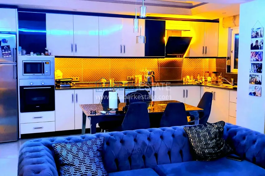 Kupuj  Dwupoziomowy penthouse w Oba z meblami w komfortowym kompleksie 5 