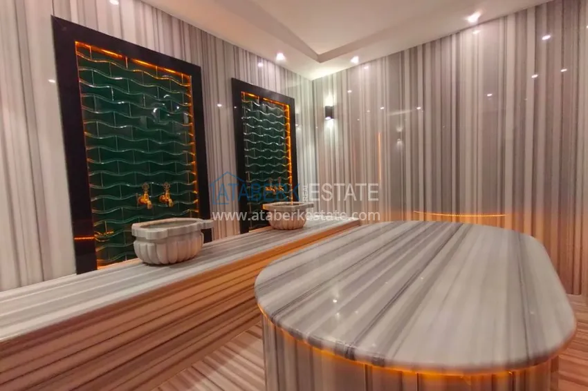 Duplex w centrum Alanyi - plaża Kleopatry 5 