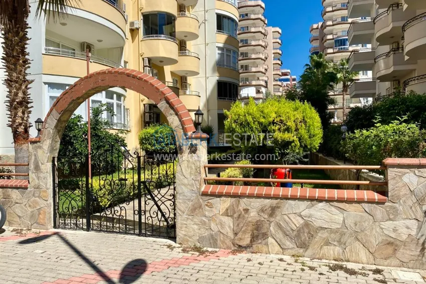 Trzypokojowe apartamenty w Mahmutlarze w zadbanym kompleksie 5 