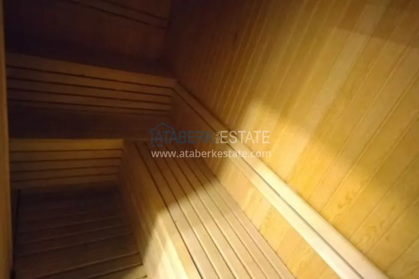 Duplex w centrum Alanyi - plaża Kleopatry 6 