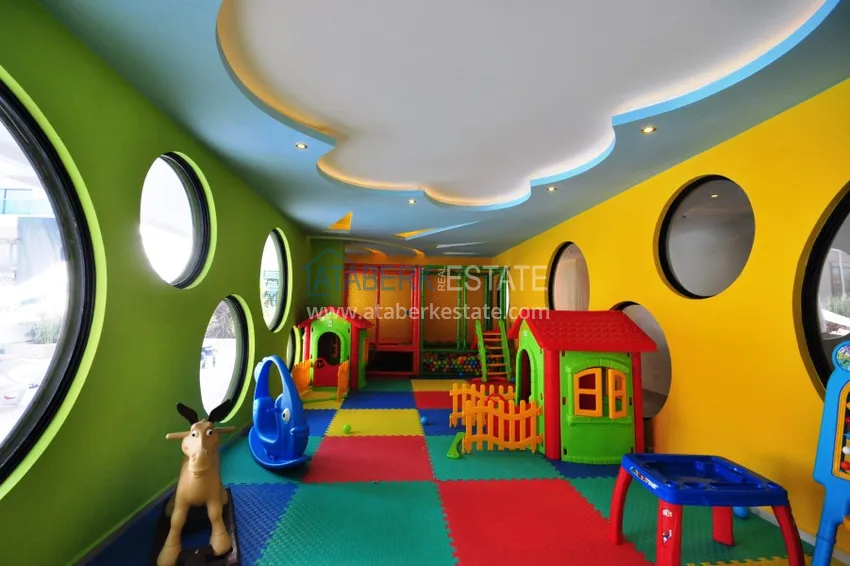 Apartament w Kargicaku w kompleksie z bogatą infrastrukturą i prywatną plażą 7 