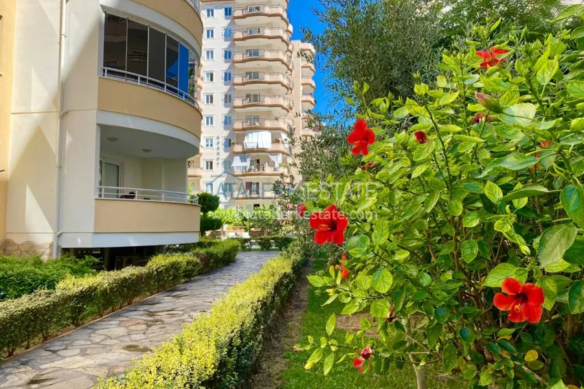 Trzypokojowe apartamenty w Mahmutlarze w zadbanym kompleksie 7 