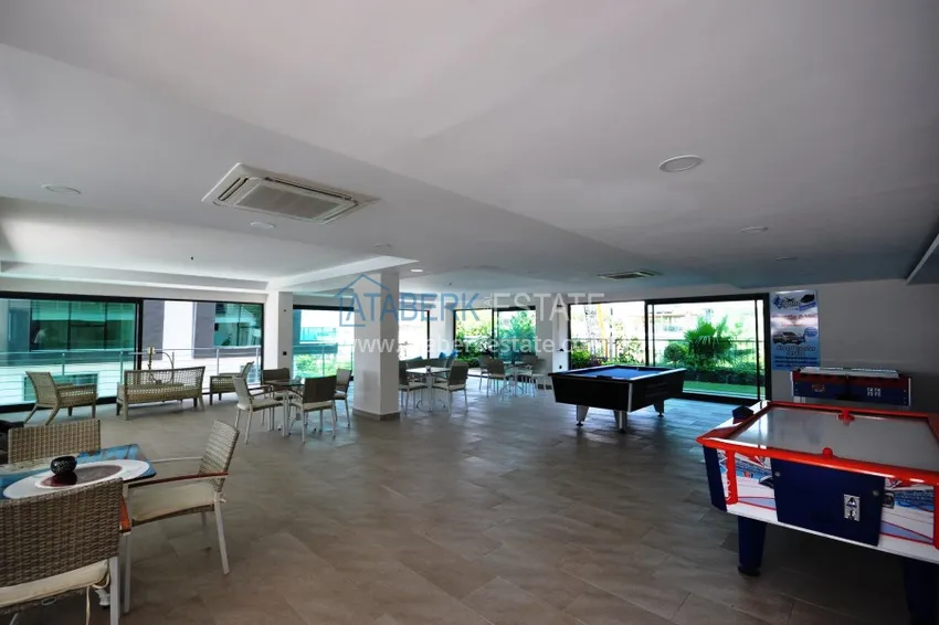 Apartament w Kargicaku w kompleksie z bogatą infrastrukturą i prywatną plażą 9 