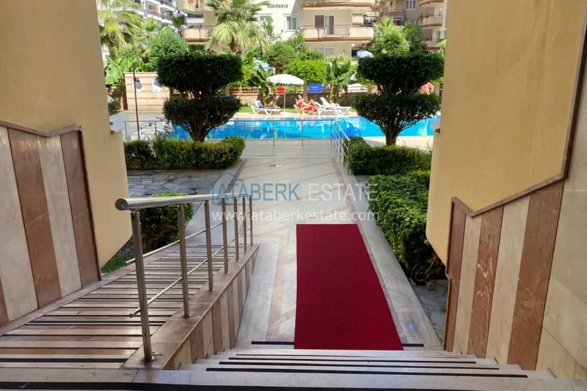 Trzypokojowe apartamenty w Mahmutlarze w zadbanym kompleksie 9 