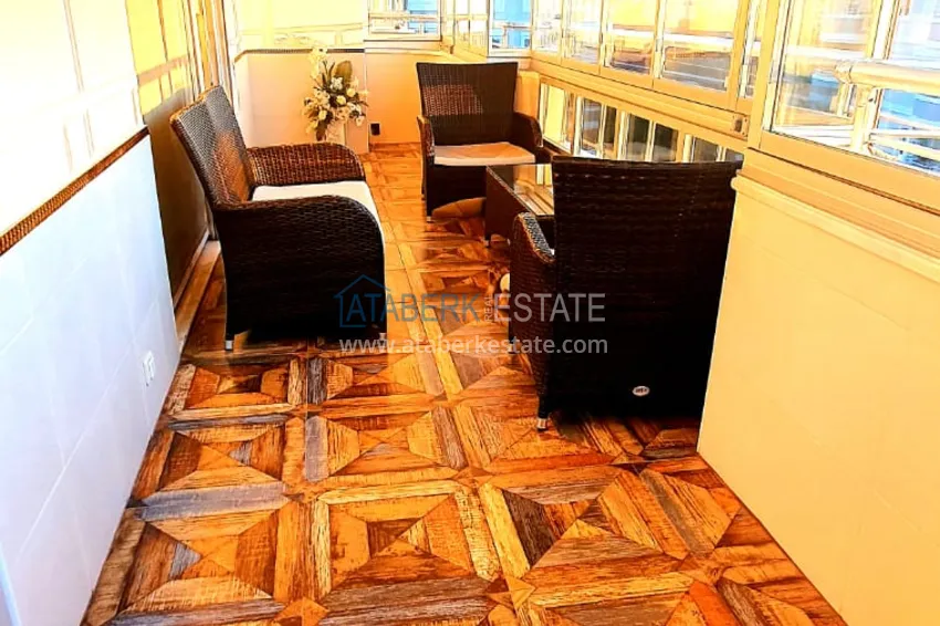Kupuj  Dwupoziomowy penthouse w Oba z meblami w komfortowym kompleksie 10 