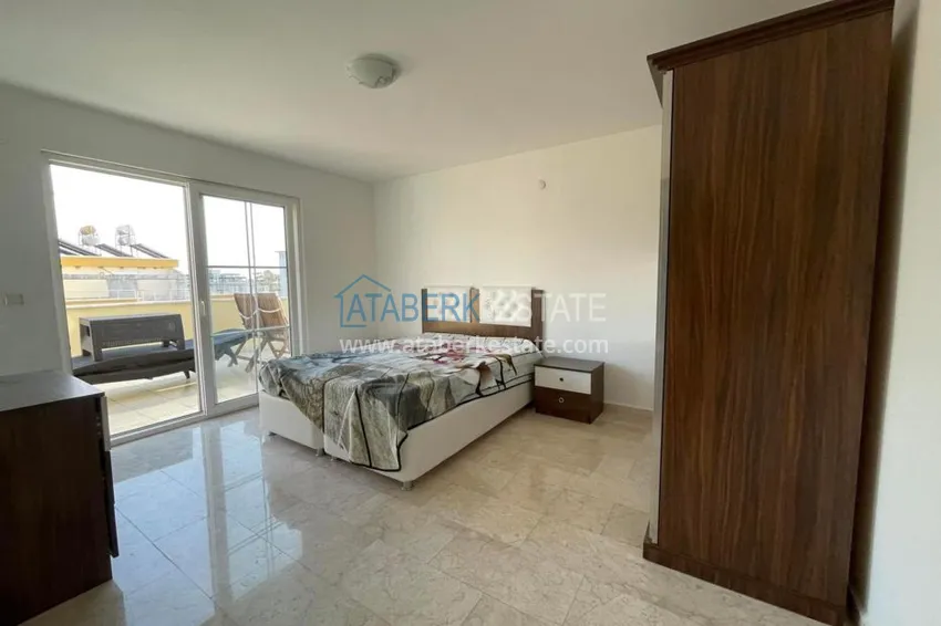 Kupuj Ogromny penthouse w Mahmutlarze z przepięknym widokiem 9