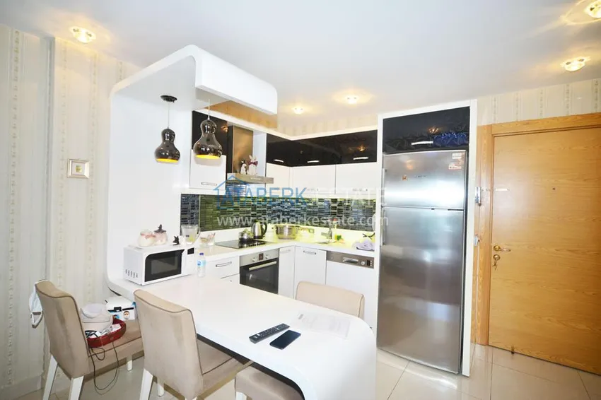 Kupuj Umeblowane apartamenty w dzielnicy Mahmutlar w luksusowym kompleksie mieszkalnym 4