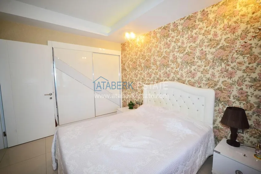 Kupuj Umeblowane apartamenty w dzielnicy Mahmutlar w luksusowym kompleksie mieszkalnym 7