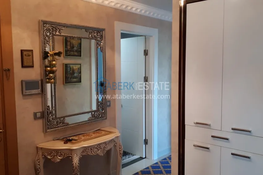 Kupuj Umeblowane apartamenty w dzielnicy Mahmutlar w luksusowym kompleksie mieszkalnym 24