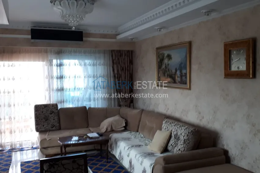Kupuj Umeblowane apartamenty w dzielnicy Mahmutlar w luksusowym kompleksie mieszkalnym 26