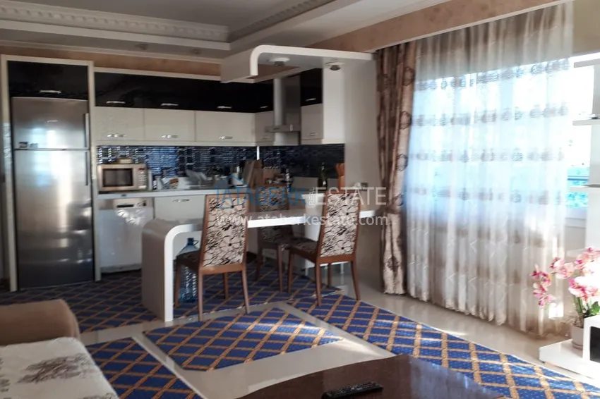 Kupuj Umeblowane apartamenty w dzielnicy Mahmutlar w luksusowym kompleksie mieszkalnym 27