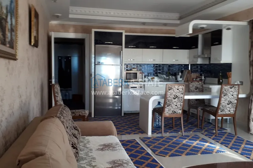 Kupuj Umeblowane apartamenty w dzielnicy Mahmutlar w luksusowym kompleksie mieszkalnym 28