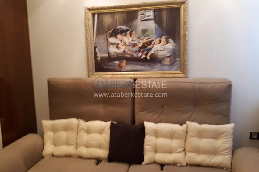 Kupuj Umeblowane apartamenty w dzielnicy Mahmutlar w luksusowym kompleksie mieszkalnym 29