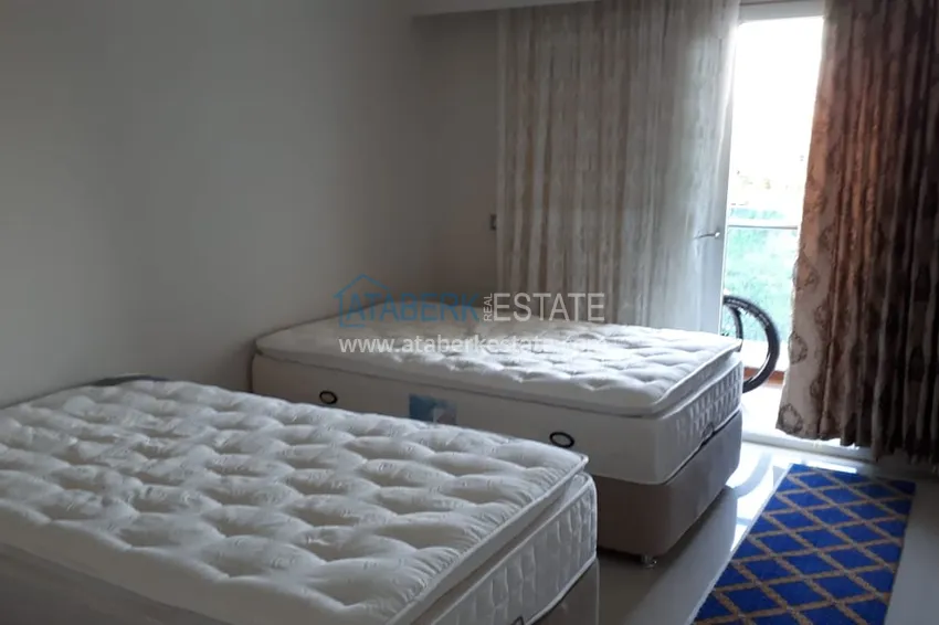 Kupuj Umeblowane apartamenty w dzielnicy Mahmutlar w luksusowym kompleksie mieszkalnym 33