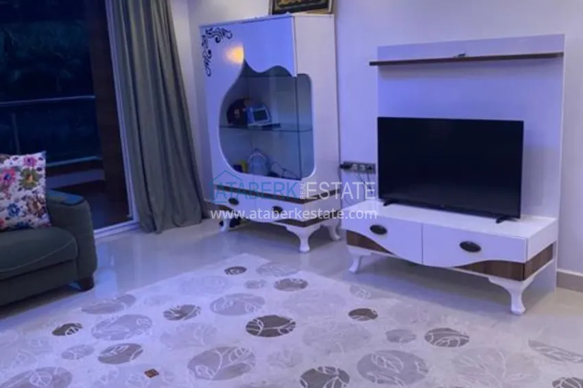 Kupuj Umeblowane apartamenty w dzielnicy Mahmutlar w luksusowym kompleksie mieszkalnym 13