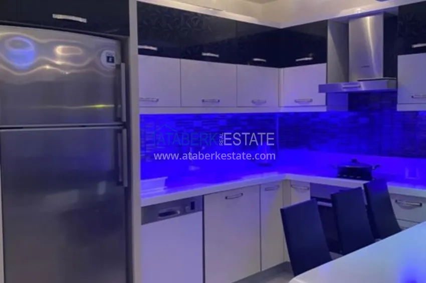 Kupuj Umeblowane apartamenty w dzielnicy Mahmutlar w luksusowym kompleksie mieszkalnym 16