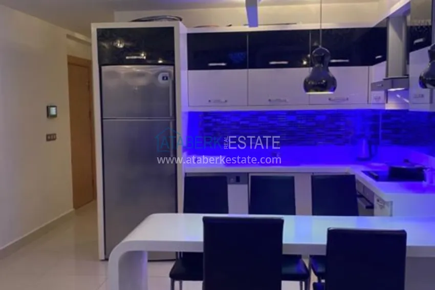 Kupuj Umeblowane apartamenty w dzielnicy Mahmutlar w luksusowym kompleksie mieszkalnym 17