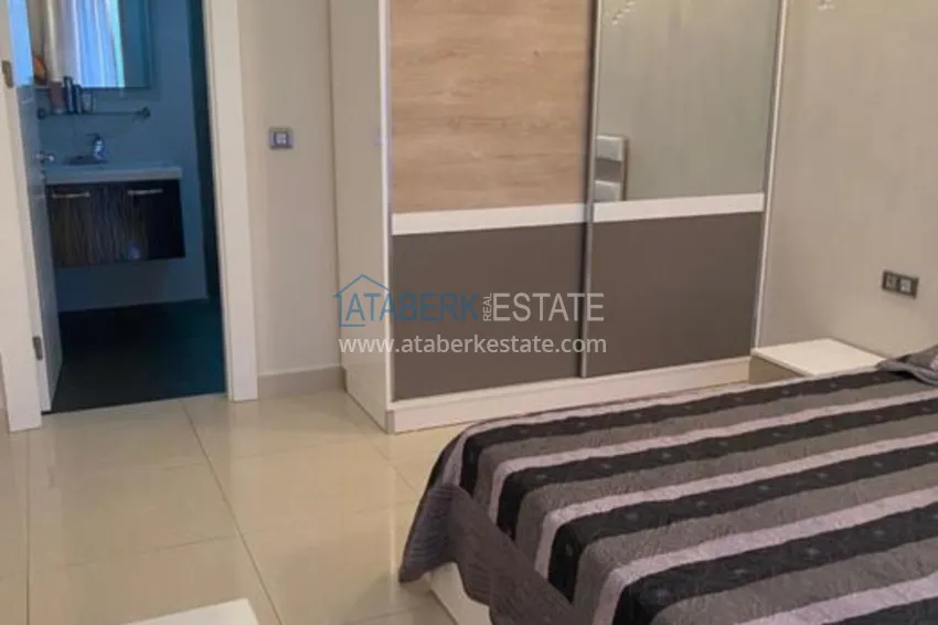 Kupuj Umeblowane apartamenty w dzielnicy Mahmutlar w luksusowym kompleksie mieszkalnym 19