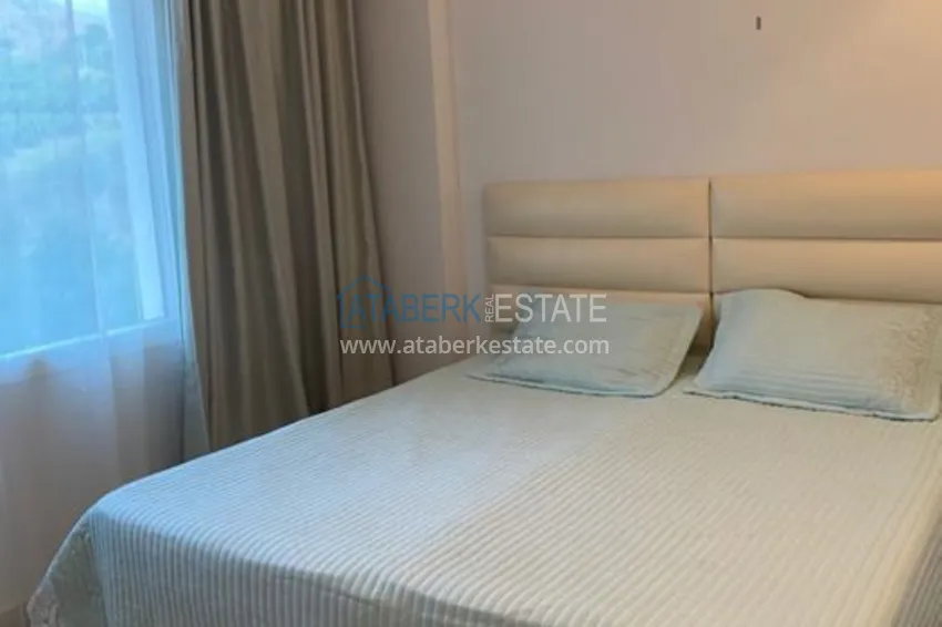 Kupuj Umeblowane apartamenty w dzielnicy Mahmutlar w luksusowym kompleksie mieszkalnym 21