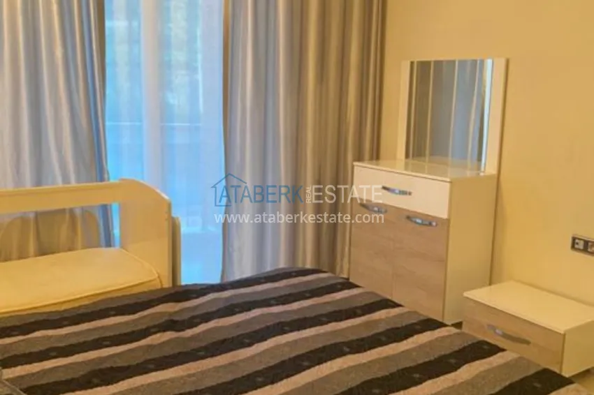 Kupuj Umeblowane apartamenty w dzielnicy Mahmutlar w luksusowym kompleksie mieszkalnym 20