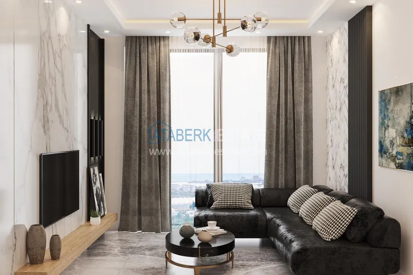 Kupuj  Apartamenty od dewelopera! Nowy kompleks mieszkaniowy w Demirtas, Alanya 21 