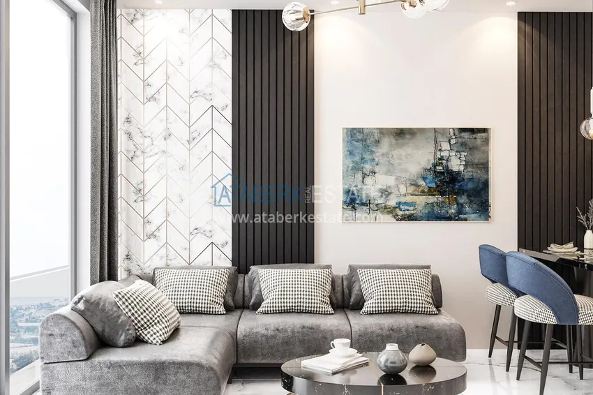 Kupuj  Apartamenty od dewelopera! Nowy kompleks mieszkaniowy w Demirtas, Alanya 22 