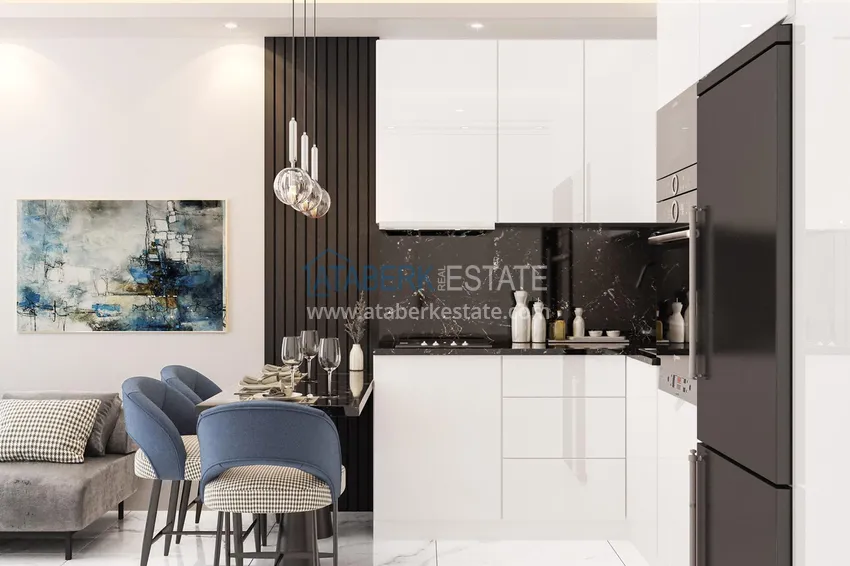 Kupuj  Apartamenty od dewelopera! Nowy kompleks mieszkaniowy w Demirtas, Alanya 24 