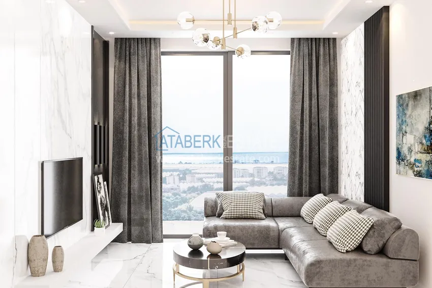 Kupuj  Apartamenty od dewelopera! Nowy kompleks mieszkaniowy w Demirtas, Alanya 25 