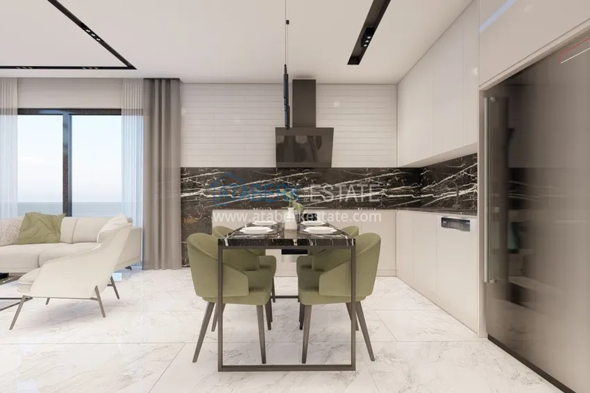 Kupuj  Apartamenty od dewelopera w Mahmutlar przy plaży 4 