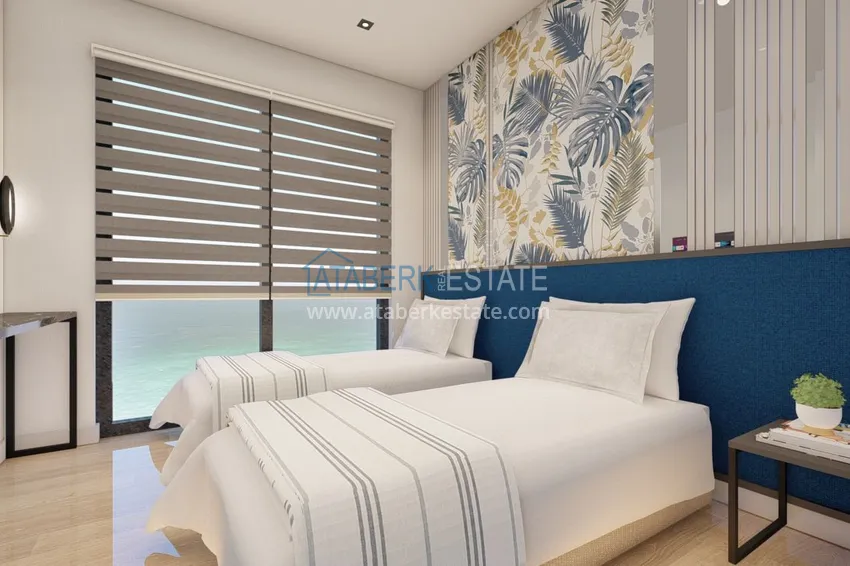Kupuj  Apartamenty od dewelopera w Mahmutlar przy plaży 6 