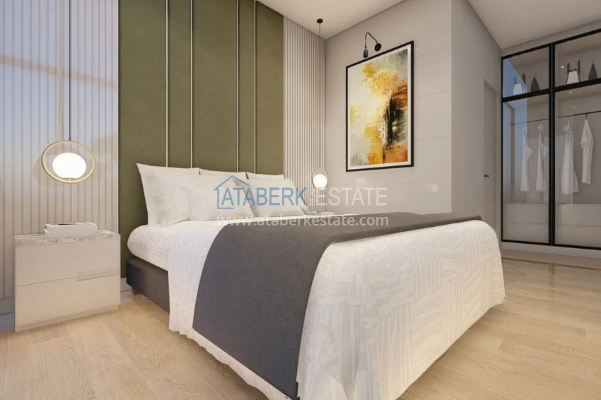 Kupuj  Apartamenty od dewelopera w Mahmutlar przy plaży 7 