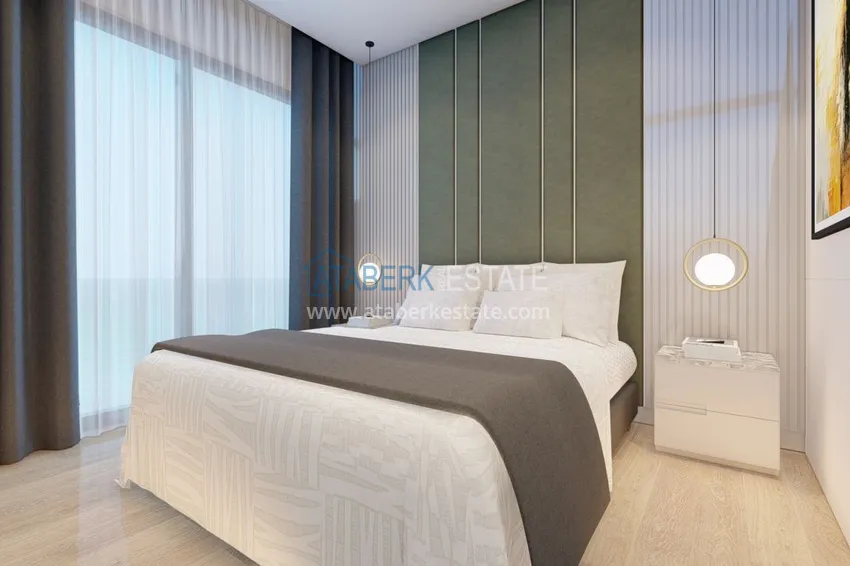 Kupuj  Apartamenty od dewelopera w Mahmutlar przy plaży 8 