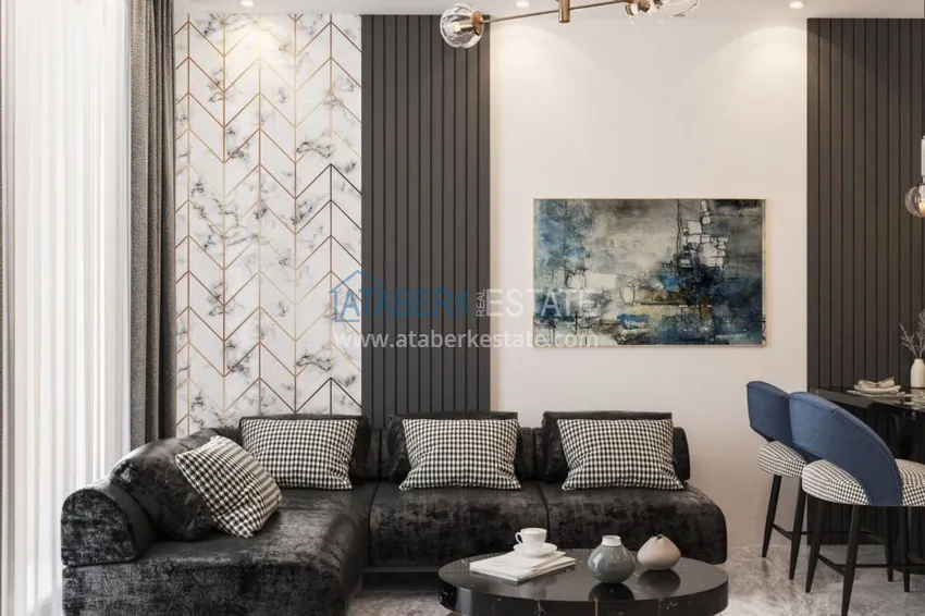Kupuj  Apartamenty od dewelopera! Nowy kompleks mieszkaniowy w Demirtas, Alanya 1 