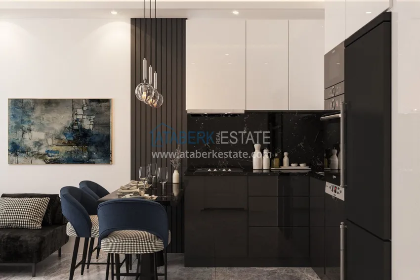 Kupuj  Apartamenty od dewelopera! Nowy kompleks mieszkaniowy w Demirtas, Alanya 2 