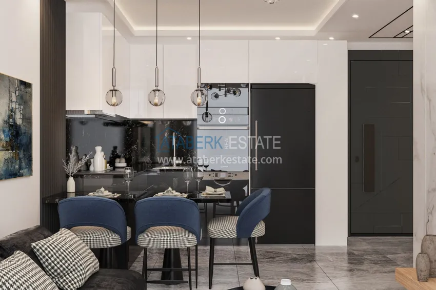 Kupuj  Apartamenty od dewelopera! Nowy kompleks mieszkaniowy w Demirtas, Alanya 3 
