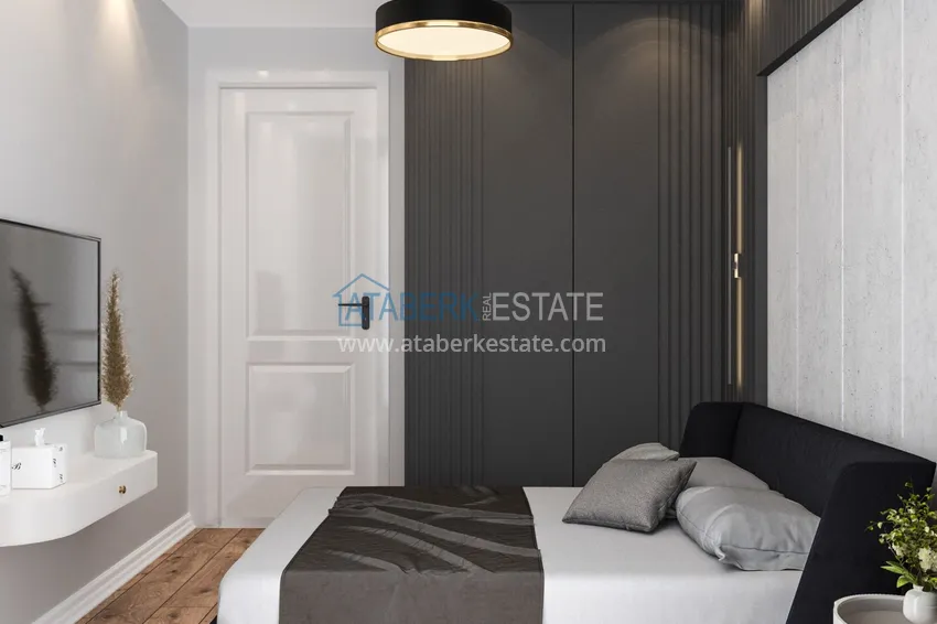 Kupuj  Apartamenty od dewelopera! Nowy kompleks mieszkaniowy w Demirtas, Alanya 6 