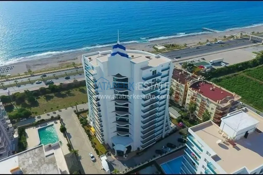 Mieszkanie w Mahmutlarze z meblami w kompleksie klasy premium na pierwszej linii 3 