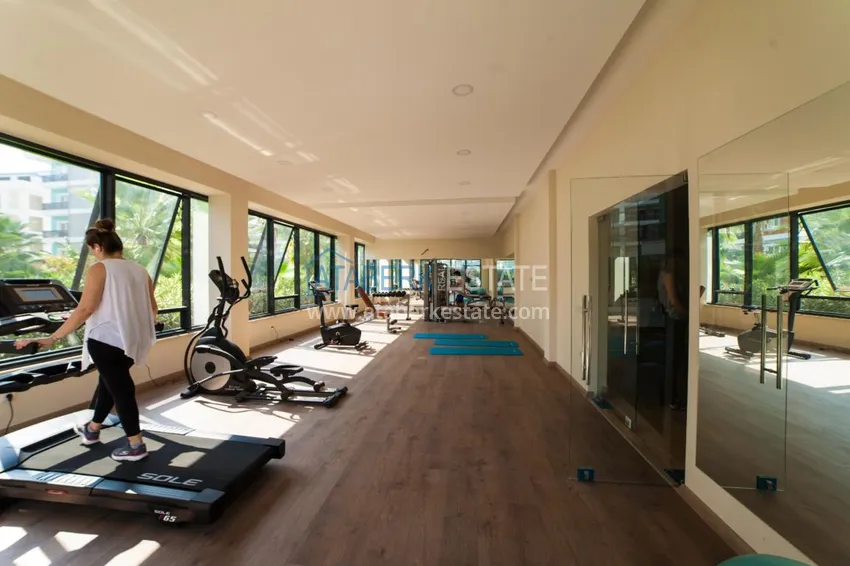 Penthouse w rejonie Oba we wspaniałym kompleksie mieszkaniowym z bogatą infrastrukturą. 11 