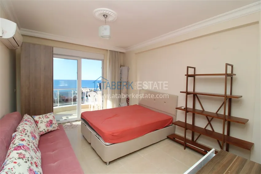 Kupuj  Apartament w Mahmutlarze z widokiem na morze w przytulnym kompleksie 10 