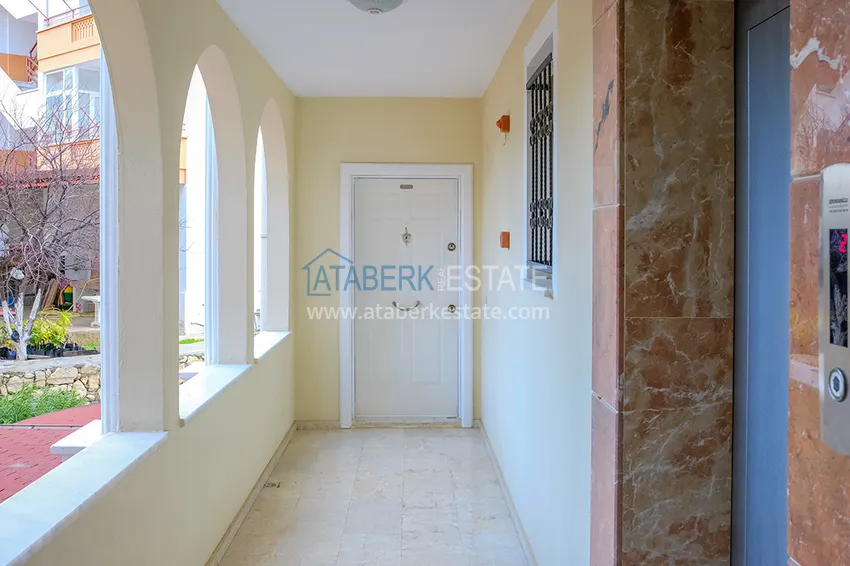 Apartament w Avsallar w kompleksie z infrastrukturą i widokiem na morze 11 