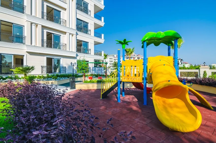 Umeblowany apartament w Oba z widokiem na morze i góry. Nieruchomość na zezwolenie na pobyt 11 