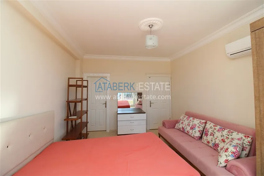 Kupuj  Apartament w Mahmutlarze z widokiem na morze w przytulnym kompleksie 11 