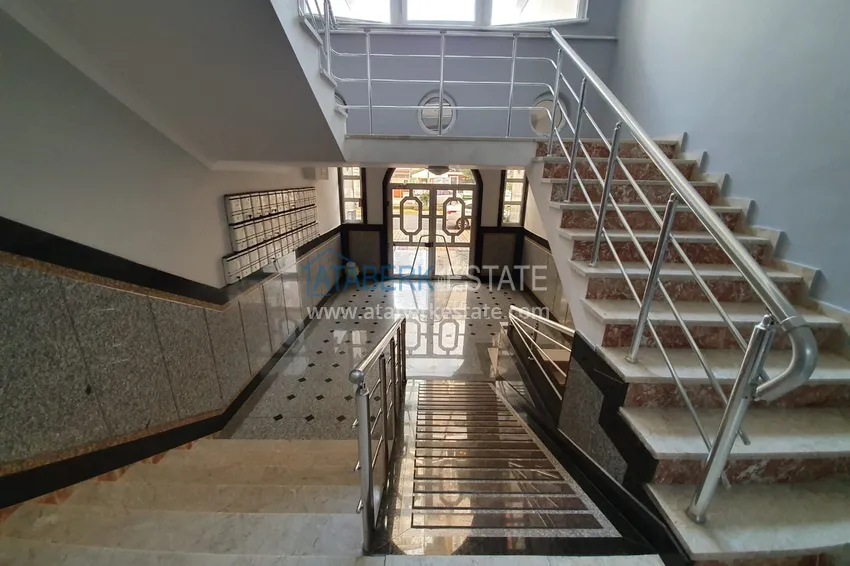 Apartament w Mahmutlarze z widokiem na morze w przytulnym kompleksie 11 