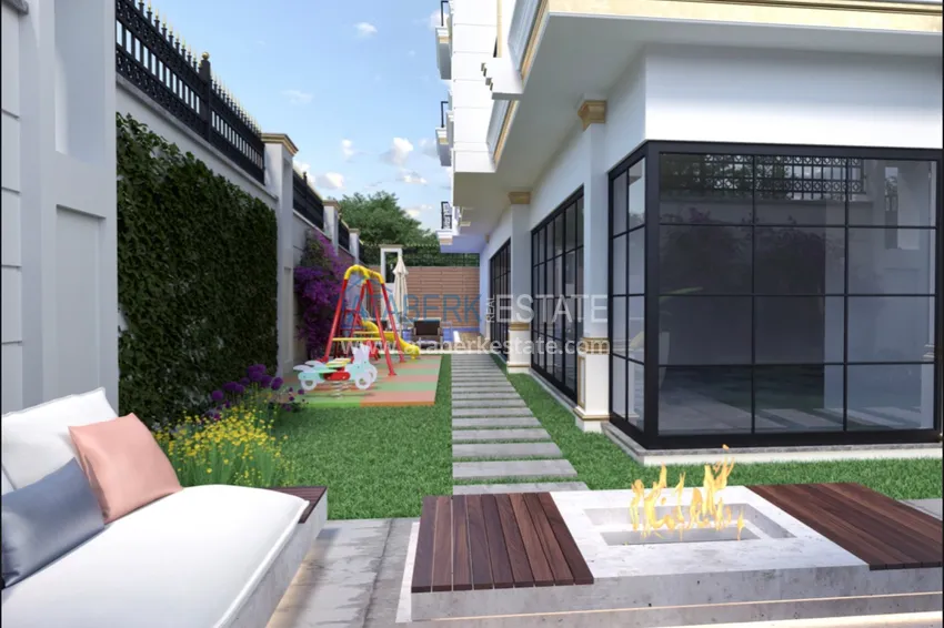 Nowy projekt osiedla mieszkaniowego w Mahmutlarze bezpośrednio od dewelopera 12 