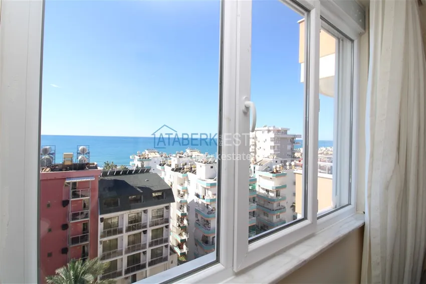 Kupuj  Apartament w Mahmutlarze z widokiem na morze w przytulnym kompleksie 12 