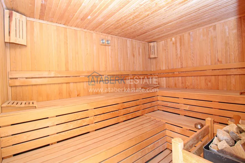 Apartament w Avsallar w kompleksie z infrastrukturą i widokiem na morze 14 